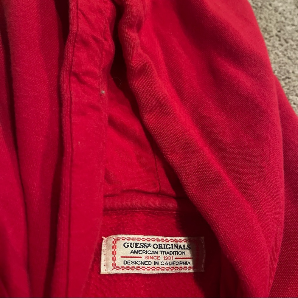 Guess originals hoodie sweatshirt - Picture 3 of 5